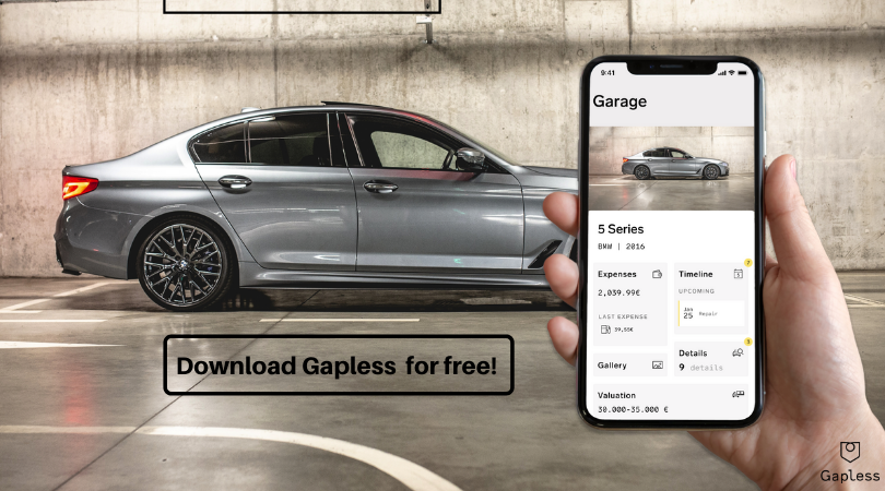 Download Gapless for free button