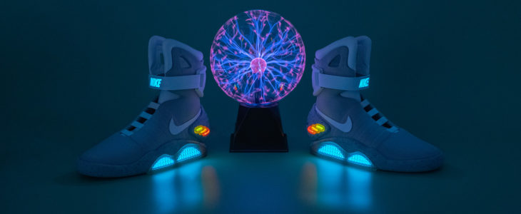 “Back to the Future” – von futurischen Sci-Fi-Gimmicks zu exklusiven Luxus-Collectibles