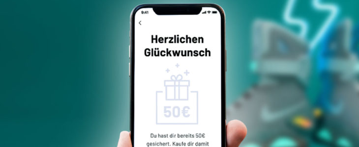 Jetzt 50€ Bonus sichern
