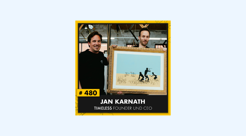 OMR-Podcast #480: Mit Timeless-CEO Jan Karnath