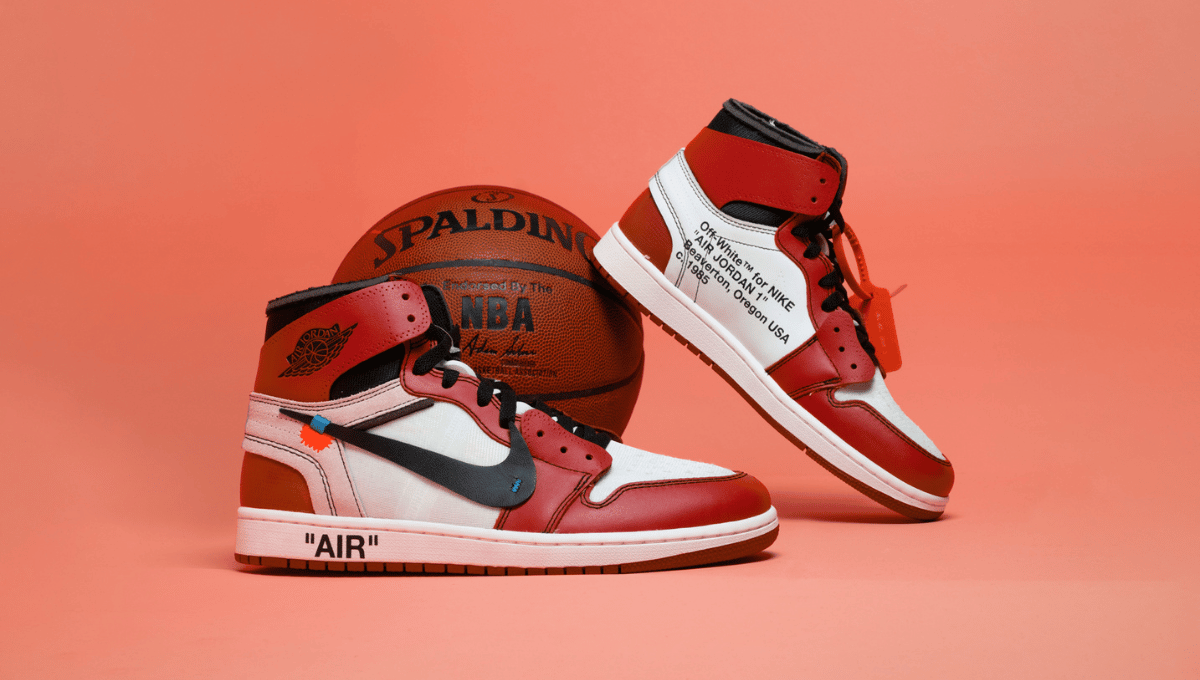 Nike Air Jordan 1 Off-White Chicago und NBA Basketball