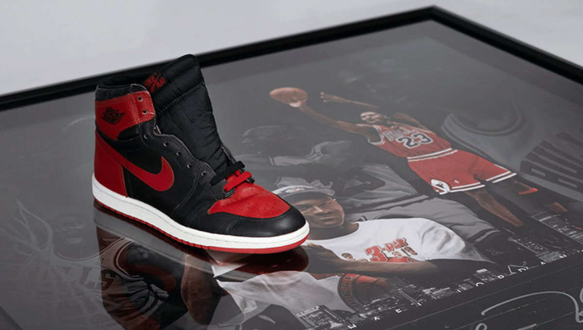 Nike x Michael Jordan: Das sind die teuersten Sneaker
